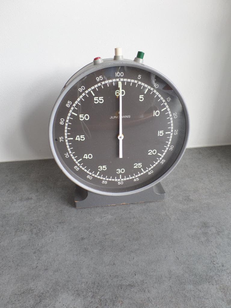 Junghans timer/klok, Antiek en Kunst, Antiek | Klokken, Ophalen of Verzenden