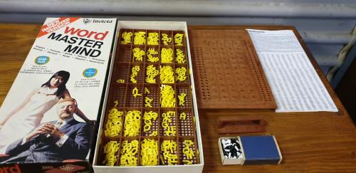 master mind vintage, Ophalen of Verzenden