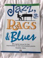 Jazz, Rags en Blues, Ophalen of Verzenden, Zo goed als nieuw