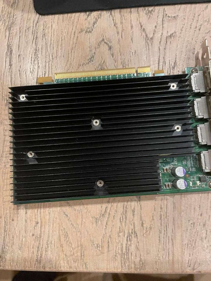 Nvidia Quadro NVS 450 Videokaart, Computers en Software, Videokaarten, Gebruikt, Nvidia, PCI-Express 1.0, GDDR3, DisplayPort, Ophalen of Verzenden