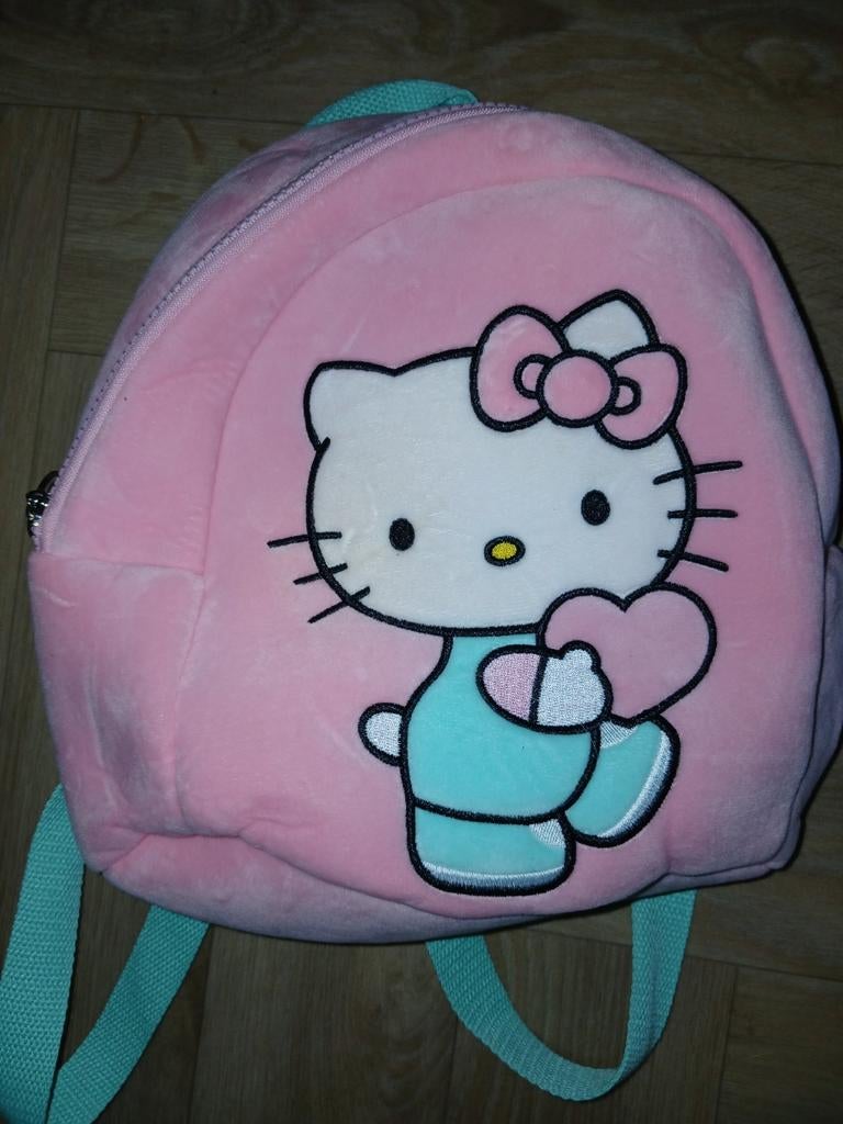 Roze Hello Kitty rusgtasje, Overige merken, 25 tot 40 cm, Nieuw, Ophalen of Verzenden