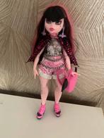 Monster high draculaura barbie, Ophalen of Verzenden, Zo goed als nieuw, Pop