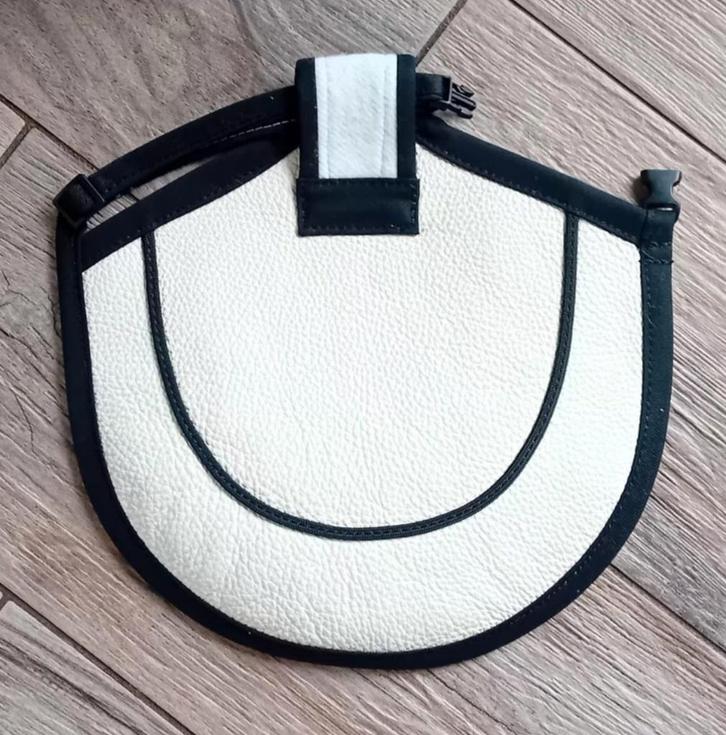 wit/zwart kippenzadel 24 cm maat XL Orpington, Brahma ed, Dieren en Toebehoren, Pluimvee, Kip, Meerdere dieren