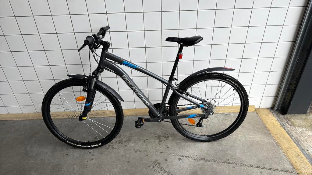 ROCKRIDER ST100 - 27,5 INCH 3X7 SPEED, Fietsen en Brommers, Fietsen | Mountainbikes en ATB, Minder dan 45 cm, Ophalen, Zo goed als nieuw