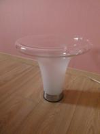 Vintage jaren 70 Comare tafel/vloerlamp  Gino Vistosi, Gebruikt, Ophalen of Verzenden, Glas, Minder dan 50 cm