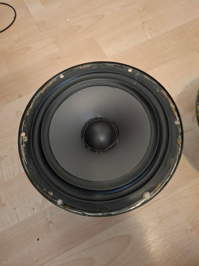 B&W  Mid/Laag  ZZ5550/G, Audio, Tv en Foto, Luidsprekers, Ophalen of Verzenden, Zo goed als nieuw, Bowers & Wilkins (B&W), 120 watt of meer