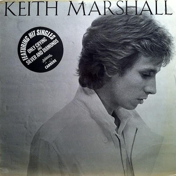 Keith Marshall – Keith Marshall 1981 pop rock, Gebruikt, 1980 - 1989, Ophalen of Verzenden, 12 inch
