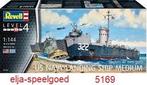 Modelbouw Revell 1:144 US Navy Landing ship 5169 modelbouw, Ophalen of Verzenden, Nieuw, 1:50 tot 1:200, Revell