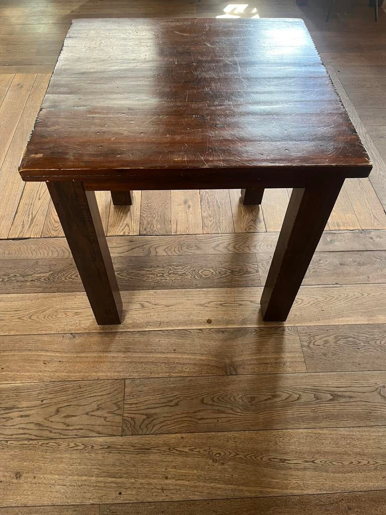 Cafe tafels, Ophalen, Gebruikt, 75 cm of meer, 60 cm of meer