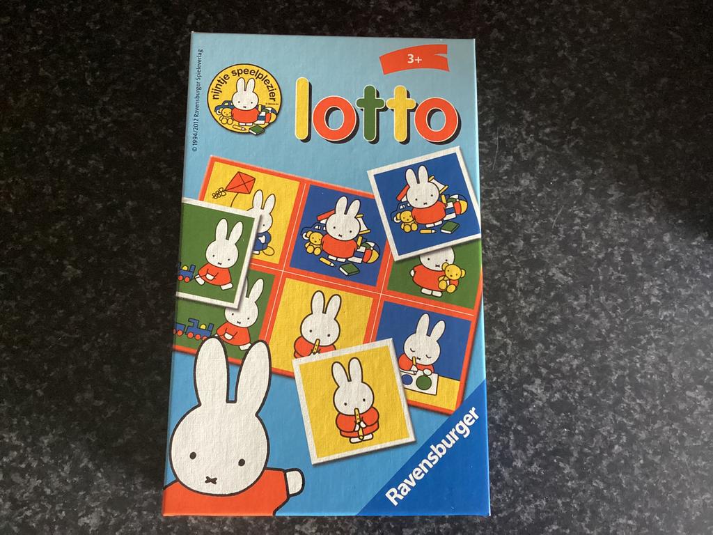 Nijntje Domino Lotto Ravensburger z.g.a.n., Kinderen en Baby's, Speelgoed | Educatief en Creatief, Ophalen of Verzenden, Zo goed als nieuw