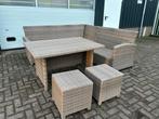 Loungeset Tarrington House met tafel en bank, Ophalen, Gebruikt, Meer dan 8 zitplaatsen, Loungeset