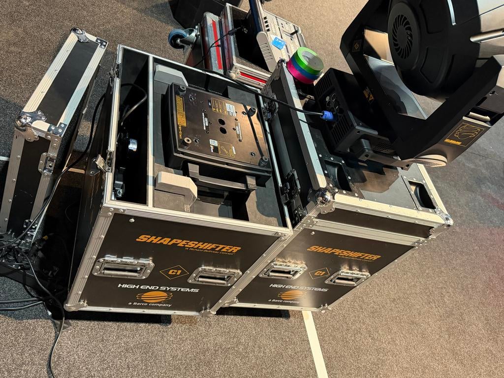 2x High End Systems SHAPESHIFTER C1 LED Moving Head, Muziek en Instrumenten, Licht en Laser, Hes, Zo goed als nieuw, Jagoor@ja.ja