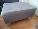 Grijze stoffen hocker van Trendhopper, Ophalen, Gebruikt, 50 tot 75 cm, Stof