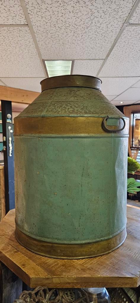 Oud koffieblik, Antiek en Kunst, Ophalen