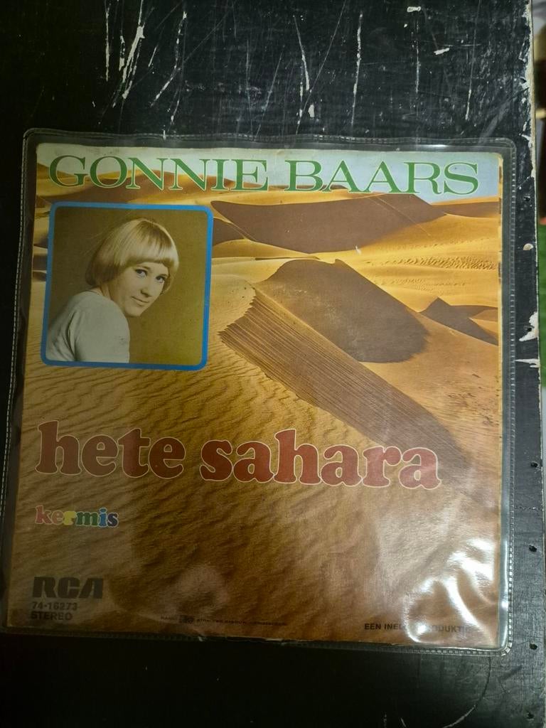 Gonnie baars hete sahara, Cd's en Dvd's, Ophalen of Verzenden