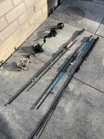 Vishengelset, Ophalen, Gebruikt, Werphengel