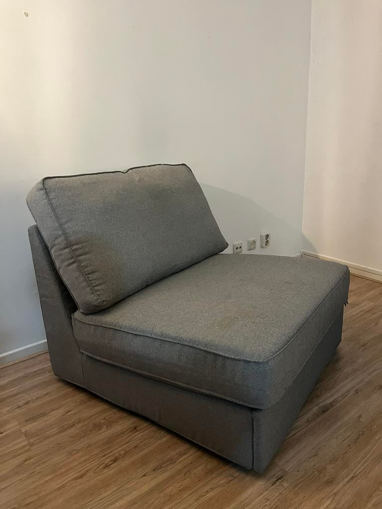 IKEA - KIVIK 1-seat sofa-bed, Ophalen, 90 cm, Eenpersoons, Zo goed als nieuw