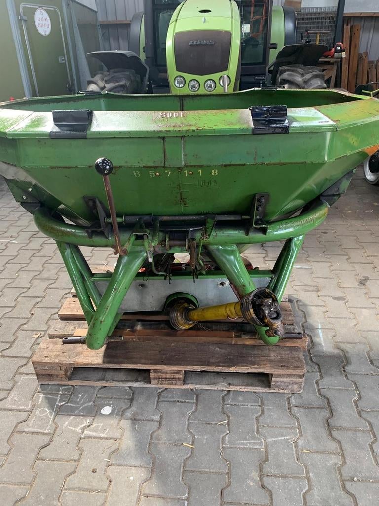 Amazone ZA-E802 Tweeschijven Kunstmeststrooier 800 liter, Ophalen of Verzenden
