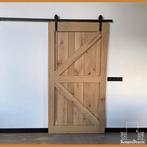 Rustiek eiken deuren | maatwerk | snel leverbaar, Doe-het-zelf en Verbouw, Deuren en Horren, Ophalen, Schuifdeur, 215 cm of meer