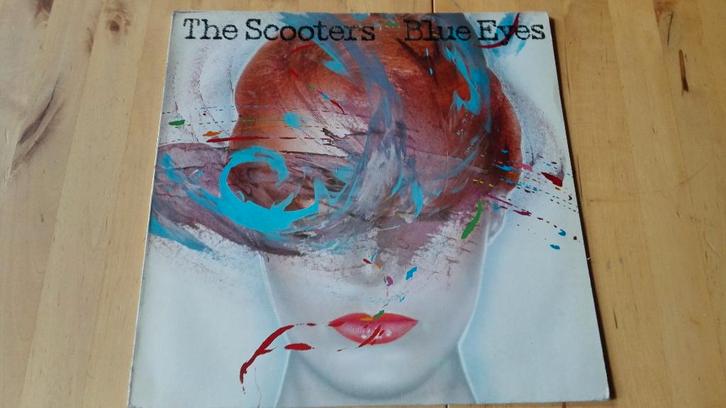lp The Scooters - Blue Eyes. ( Power Pop, Pop Rock ), Cd's en Dvd's, Vinyl | Rock, Gebruikt, Poprock, 12 inch, Ophalen of Verzenden