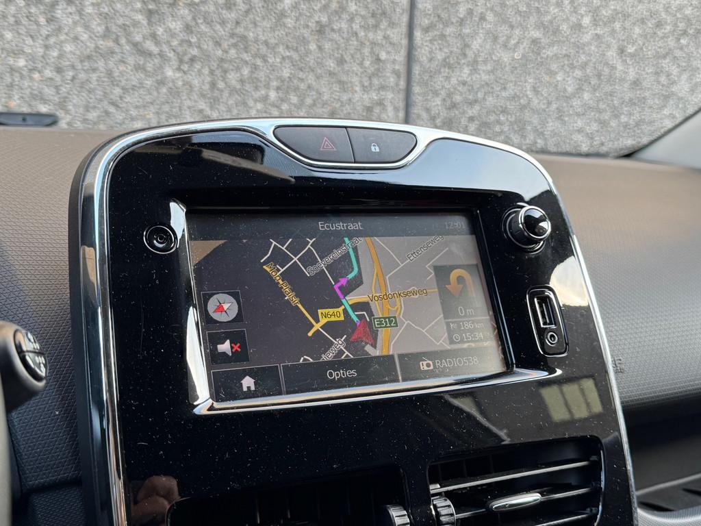 Renault CLIO 1.2 16V Navi Cruise Airco Zeer nette staat, Auto's, Renault, Voorwielaandrijving, Euro 5, Stof, Gebruikt