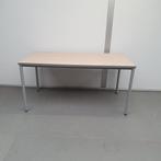 Gispen tafel eiken houten blad - 160x80 cm, Niet ingevuld, Gebruikt, Niet ingevuld, Niet ingevuld