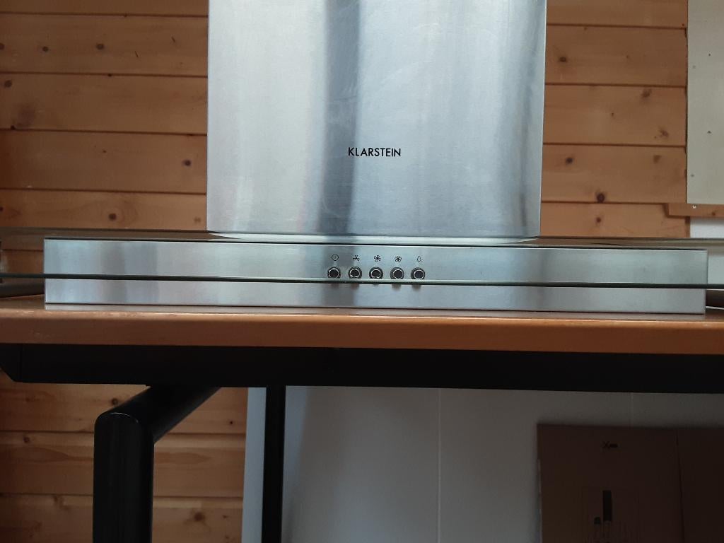 Afzuigkap ’Klarstein’, Witgoed en Apparatuur, Afzuigkappen, Ophalen, Overige typen, Zo goed als nieuw, Motor