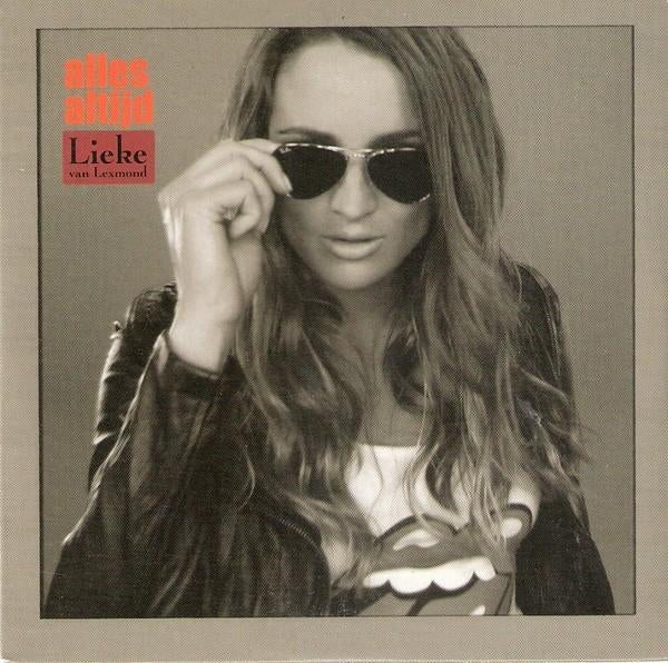 Lieke van Lexmond – Alles Altijd  (2 Track CDSingle), Ophalen of Verzenden, Zo goed als nieuw, Nederlandstalig