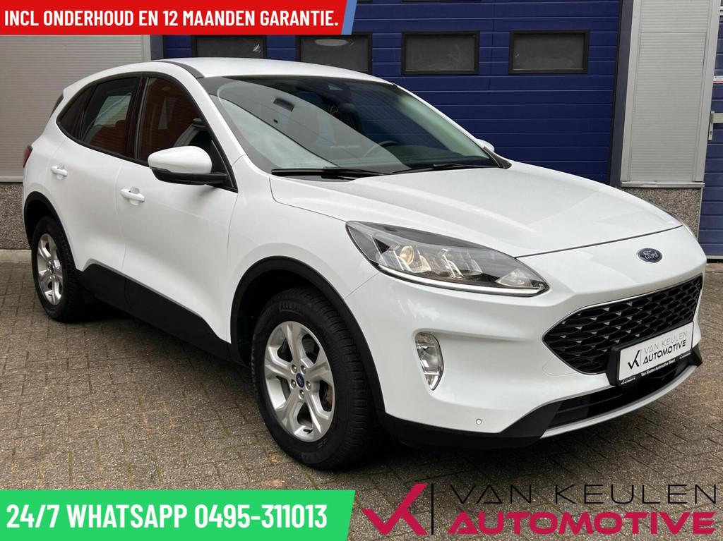 Ford Kuga 2.5 PHEV l Winterpakket l 1e eigenaar l, Stof, Gebruikt, 4 cilinders, Wit