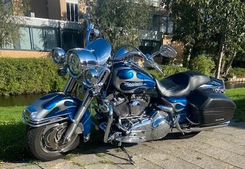 Harley Davidson flhrs Road King Custom, Motoren, Motoren | Harley-Davidson, Particulier, Overig, meer dan 35 kW, 2 cilinders, Motorrijbewijs A