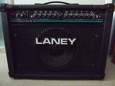 LANEY  60 watt world serie 60 R versterker, Ophalen, Gebruikt, Gitaar, 50 tot 100 watt
