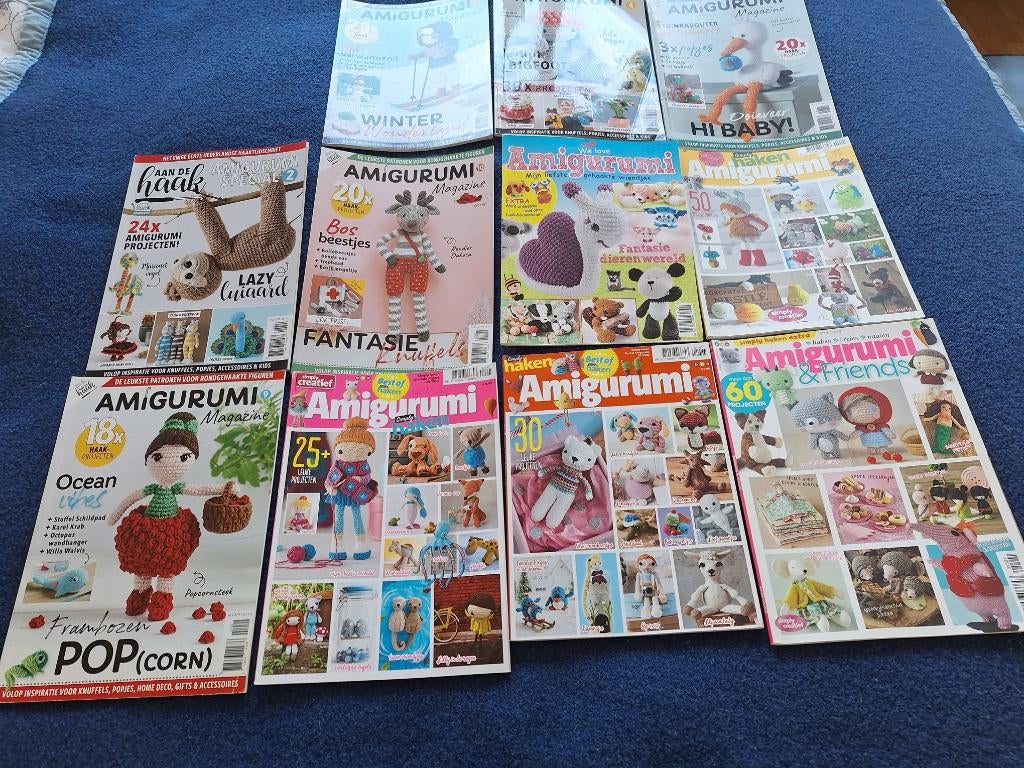 amigurumi haakboeken, Ophalen of Verzenden, Zo goed als nieuw, Haken, Patroon of Boek