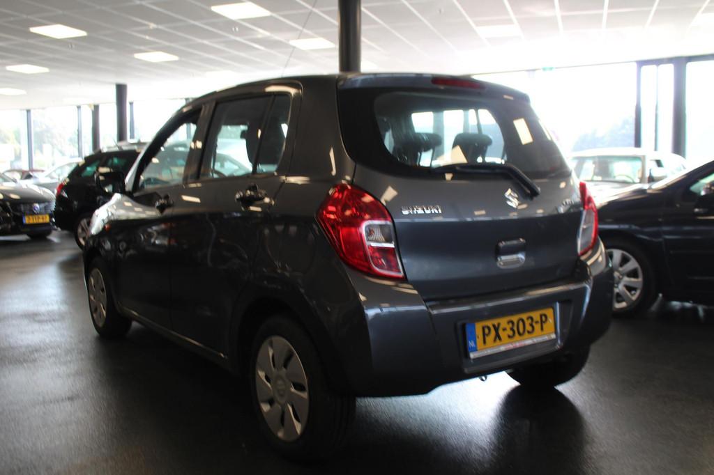 Suzuki Celerio 1.0 Economy AIRCO, VOLLEDIG ONDERHOUDSHISTORI, Auto's, Stof, Gebruikt, Handgeschakeld, 3 cilinders
