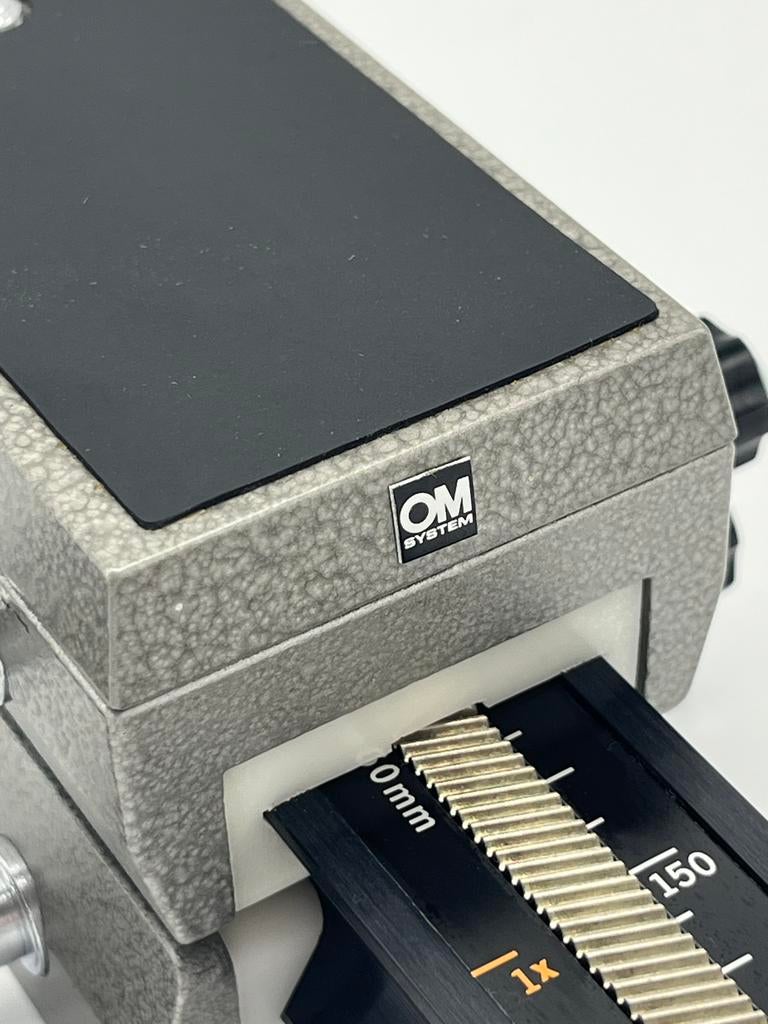 OM System Olympus Macro slide uit de jaren 70 - Als nieuw!, Ophalen of Verzenden, Zo goed als nieuw, Minder dan 150 cm, Overige typen