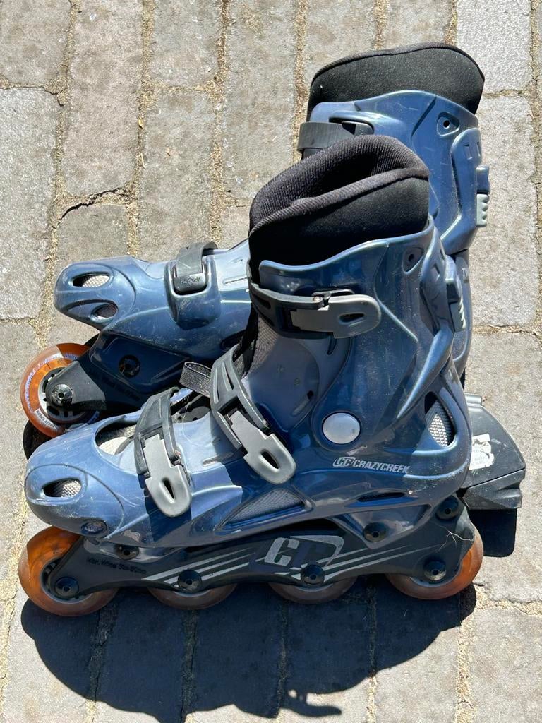 Inline skates met bescherming - Crazy Creek, Gebruikt, Inline skates 4 wielen, Dames, Ophalen