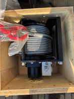 Hydraulische Hijslier 1500/3000kg kabel 37m10mm KOMPAKT, Ophalen of Verzenden, Nieuw