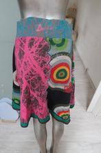 Desiqual mooie vrolijk gekleurde rok M, Maat 38/40 (M), Overige kleuren, Ophalen of Verzenden, Zo goed als nieuw