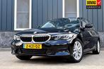 BMW 3-serie 330e High Executive Rijklaarprijs-Garantie Navig, Gebruikt, Zwart, Plug-in hybride, Bedrijf