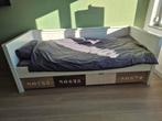 Bedbank Bopita, Kinderen en Baby's, Kinderkamer | Bedden, Ophalen, Gebruikt, 180 cm of meer, 85 tot 100 cm