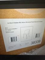 SET VAN 2: Luxe SIA Home  Designstoelen  Mosterdgeel Velours, Ophalen, Sia home, Twee, Overige kleuren