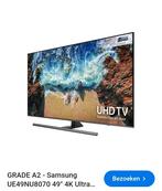 Samsung 49 inch  in zeer goede staat, 50 Hz, Ophalen of Verzenden, Zo goed als nieuw, Samsung