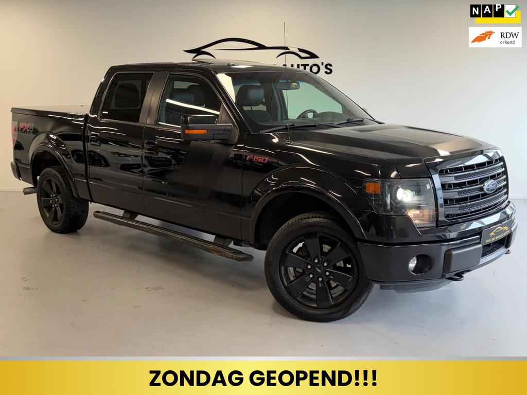 Ford USA F150 5.0 V8 SuperCrew CAMERA/SONYSOUND/BTW, Euro 5, Gebruikt, 8 cilinders, F-150