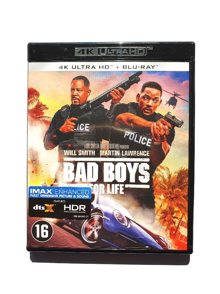 Bad Boys For Life - 4K Ultra HD (2 disc), Ophalen of Verzenden, Zo goed als nieuw, Actie