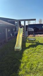 Familie schommel en glijbaan, Ophalen of Verzenden, Zo goed als nieuw, Glijbaan