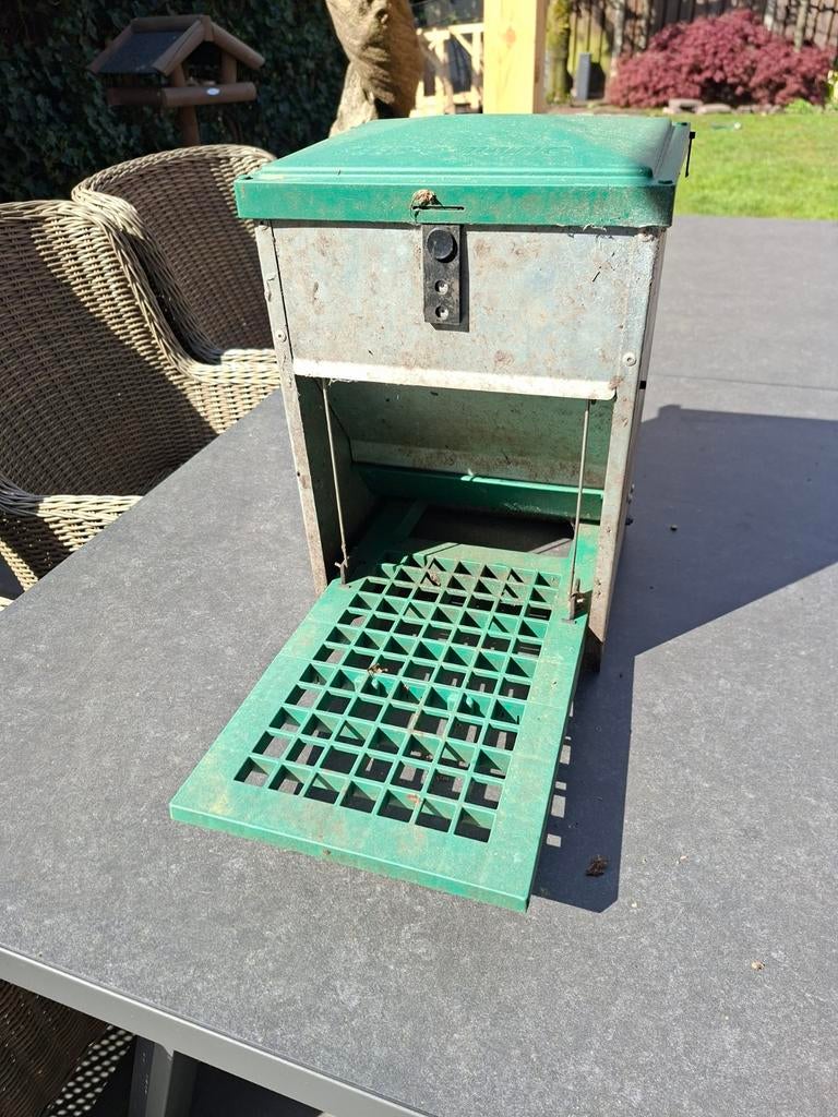 Feed o matic voeder silo kippen, Ophalen, Drinken en Voederen