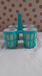 Rice dk rekje met bekers, Ophalen of Verzenden, Zo goed als nieuw, Beker of Kan