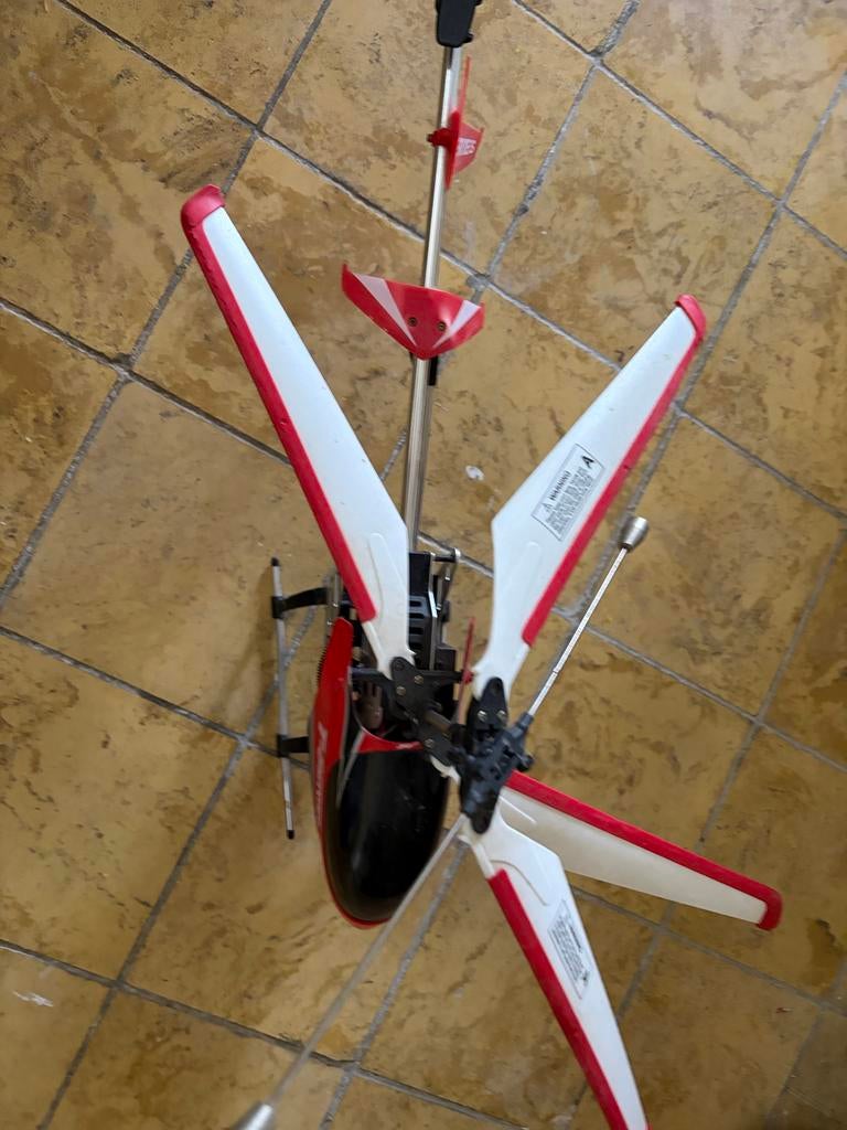 Helikopter - Voor onderdelen - In mooie staat, Ophalen of Verzenden, Zo goed als nieuw, Helikopter