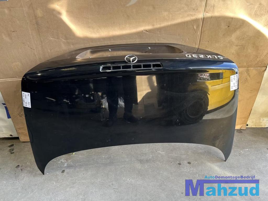 MERCEDES SLK R170 Zwart C197 achterklep 1996-2004, Gebruikt, Mercedes-Benz AG, Deur, Mercedes-Benz