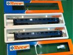 Roco 2 x 44282 NS rijtuig ZGAN boxed, Gelijkstroom, Wagon, Ophalen of Verzenden, Roco