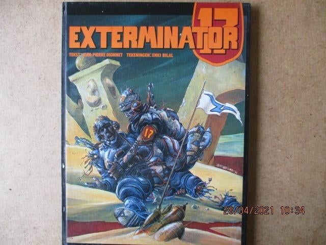 adv1757 exterminator 17 hc, Boeken, Stripboeken, Eén stripboek, Ophalen, Gelezen